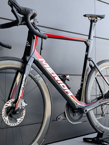 Merida Reacto Disc 6000 2019 2019 Road & Gravel de segunda mano, Negro — imagen 6 de 23