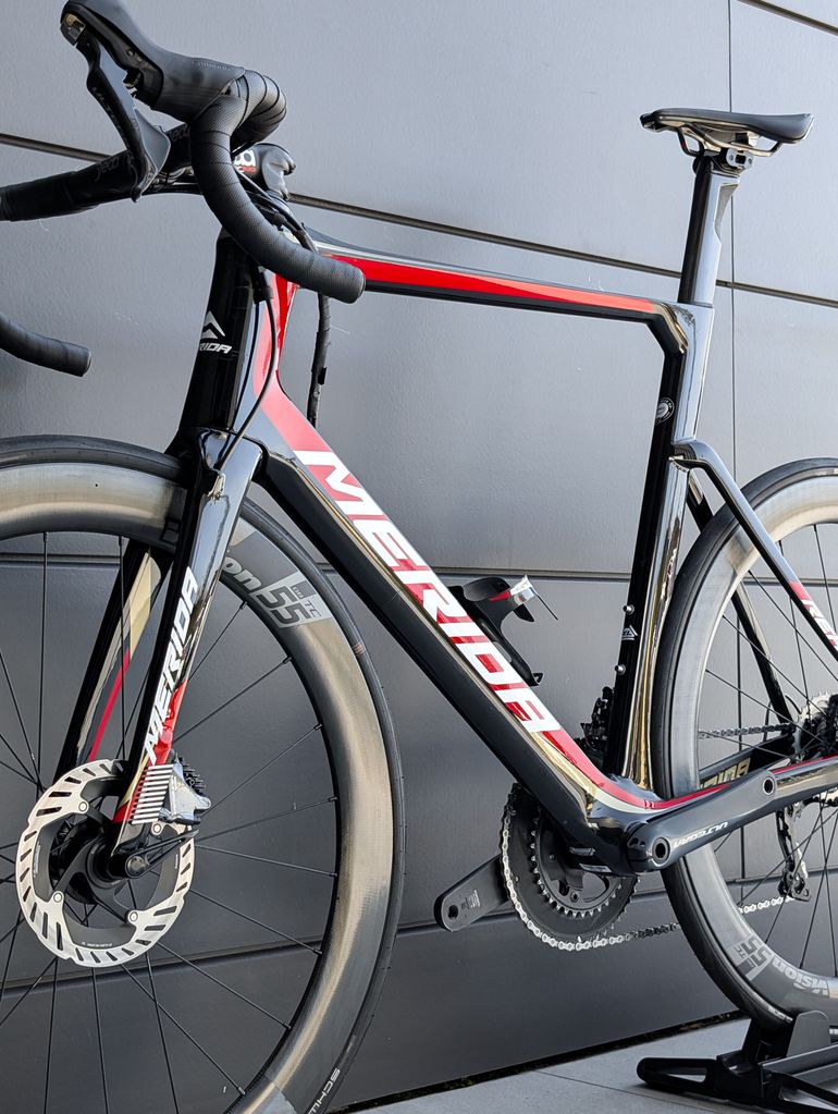 Merida Reacto Disc 6000 2019 2019 Road & Gravel de segunda mano, Negro — imagen 6 de 23