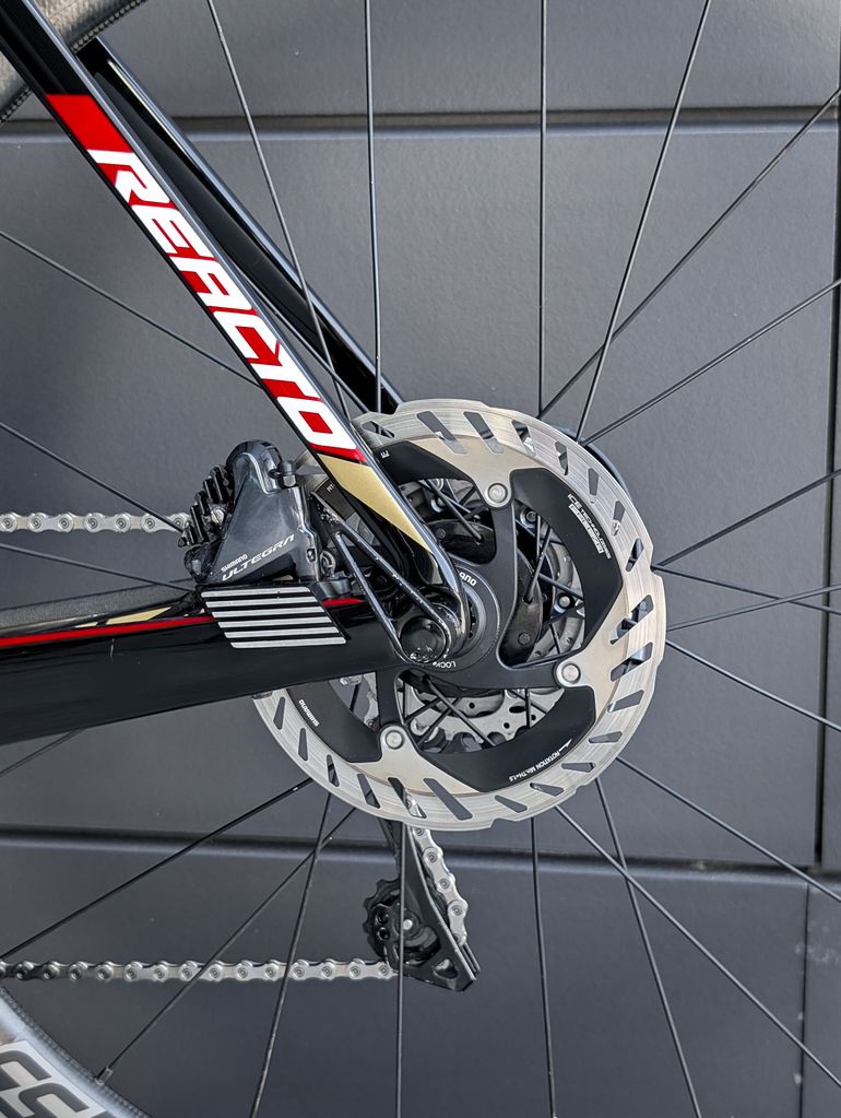 Merida Reacto Disc 6000 2019 2019 Road & Gravel de segunda mano, Negro — imagen 23 de 23