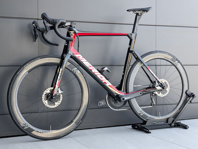 Merida Reacto Disc 6000 2019 2019 Road & Gravel de segunda mano, Negro — imagen 4 de 23