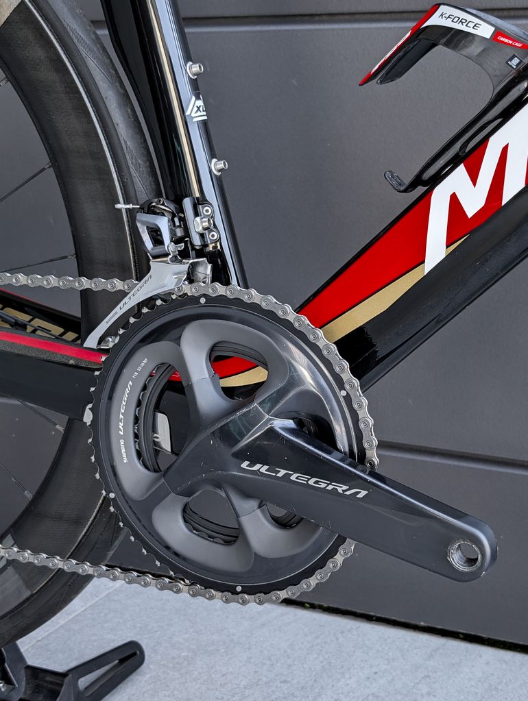 Merida Reacto Disc 6000 2019 2019 Road & Gravel de segunda mano, Negro — imagen 9 de 23