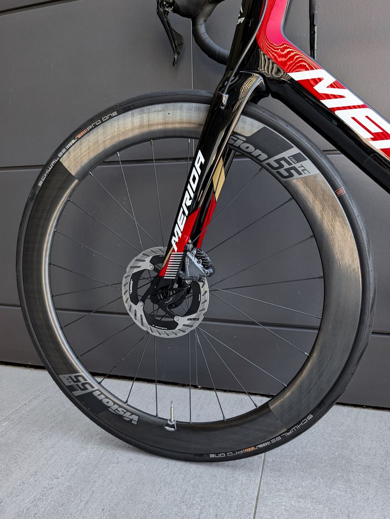 Merida Reacto Disc 6000 2019 2019 Road & Gravel de segunda mano, Negro — imagen 19 de 23
