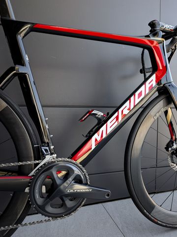 Merida Reacto Disc 6000 2019 2019 Road & Gravel de segunda mano, Negro — imagen 8 de 23