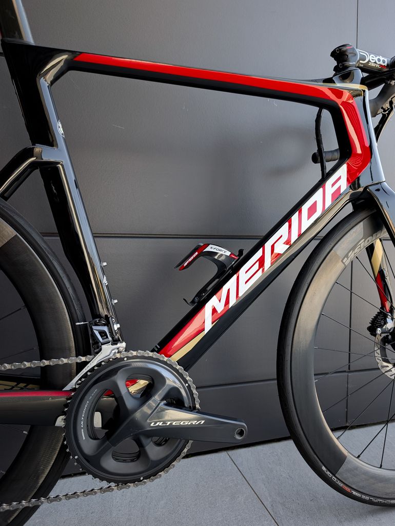 Merida Reacto Disc 6000 2019 2019 Road & Gravel de segunda mano, Negro — imagen 8 de 23