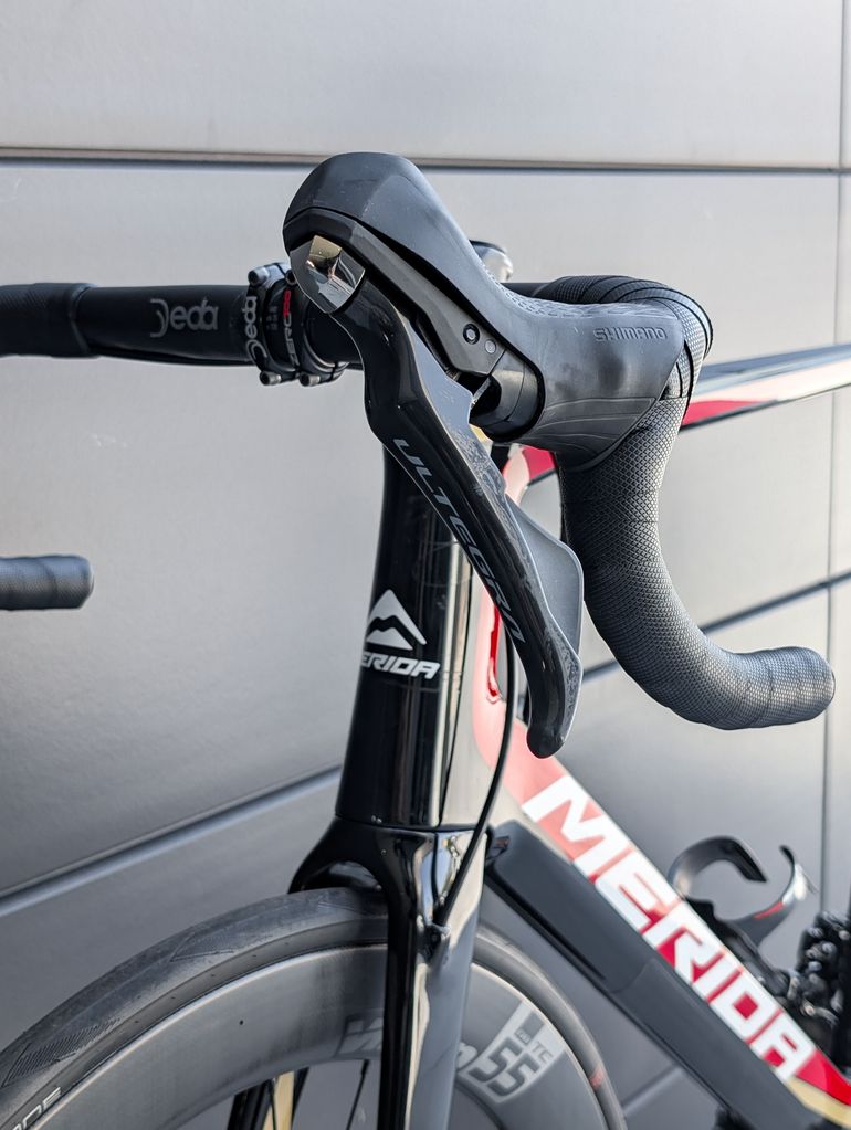 Merida Reacto Disc 6000 2019 2019 Road & Gravel de segunda mano, Negro — imagen 18 de 23