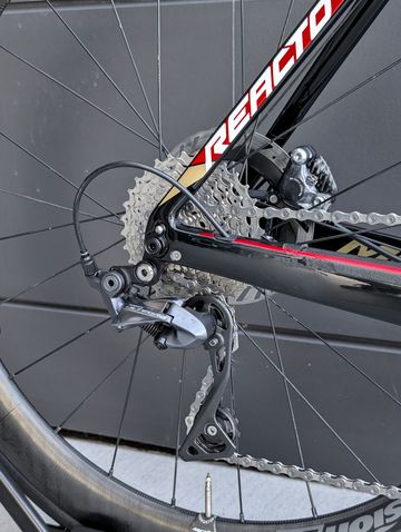 Merida Reacto Disc 6000 2019 2019 Road & Gravel de segunda mano, Negro — imagen 11 de 23