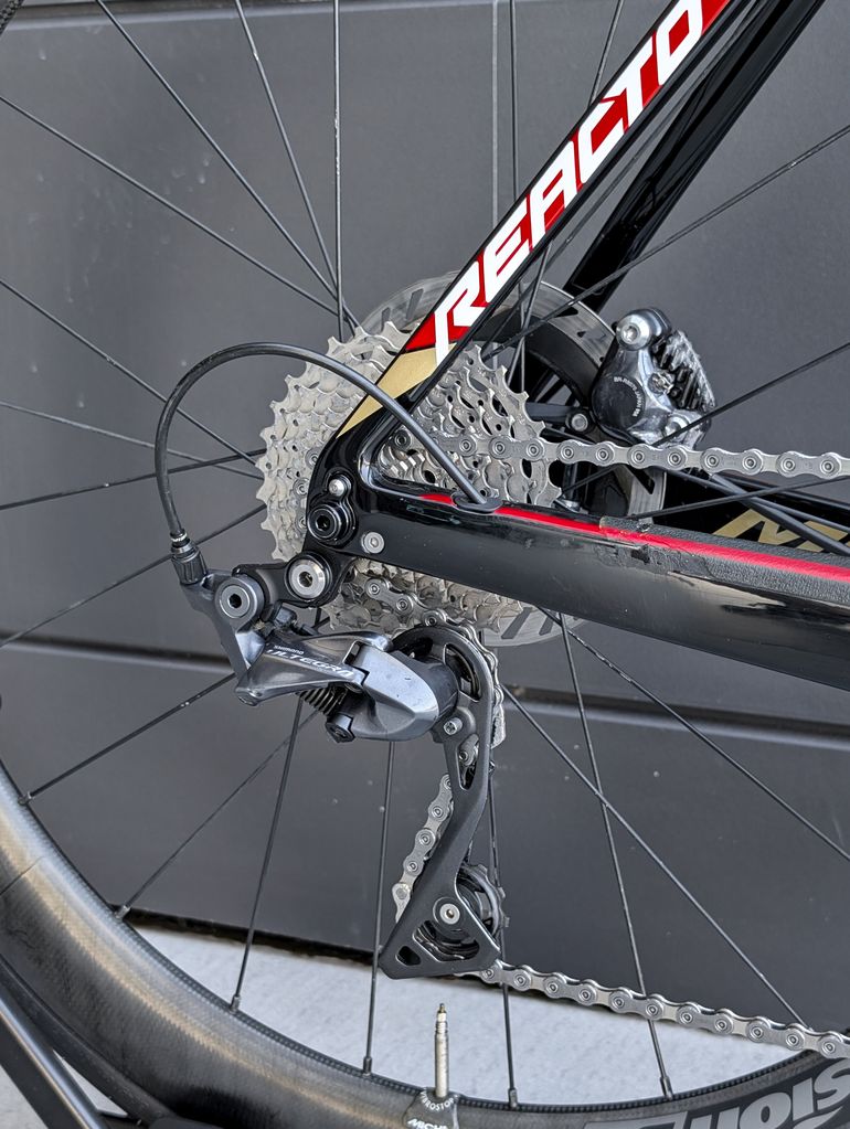 Merida Reacto Disc 6000 2019 2019 Road & Gravel de segunda mano, Negro — imagen 11 de 23