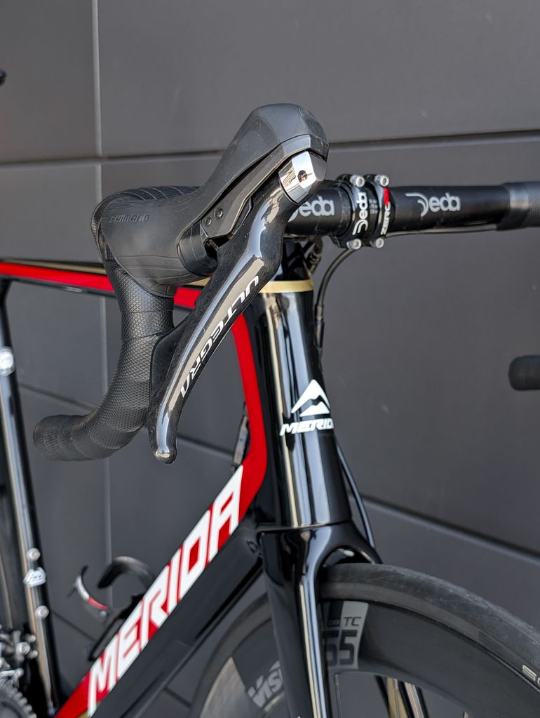 Merida Reacto Disc 6000 2019 2019 Road & Gravel de segunda mano, Negro — imagen 17 de 23