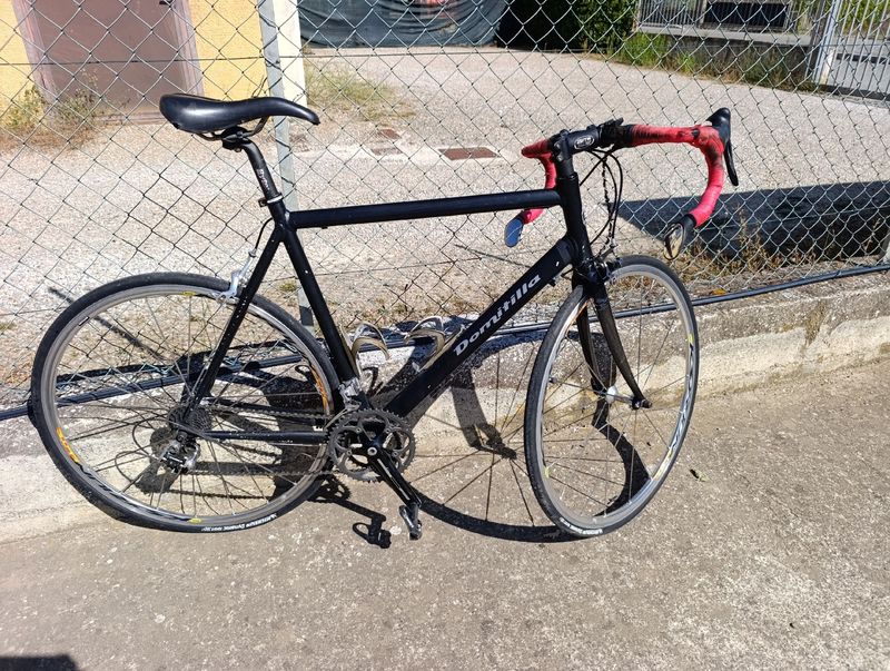 Used BMC Bici Da Corsa Alluminio/carbonio - Campagnolo Record/Chorus - Ruote Mavic Ksyrium Taglia 171-180 Cm" 2012 Road & Gravel