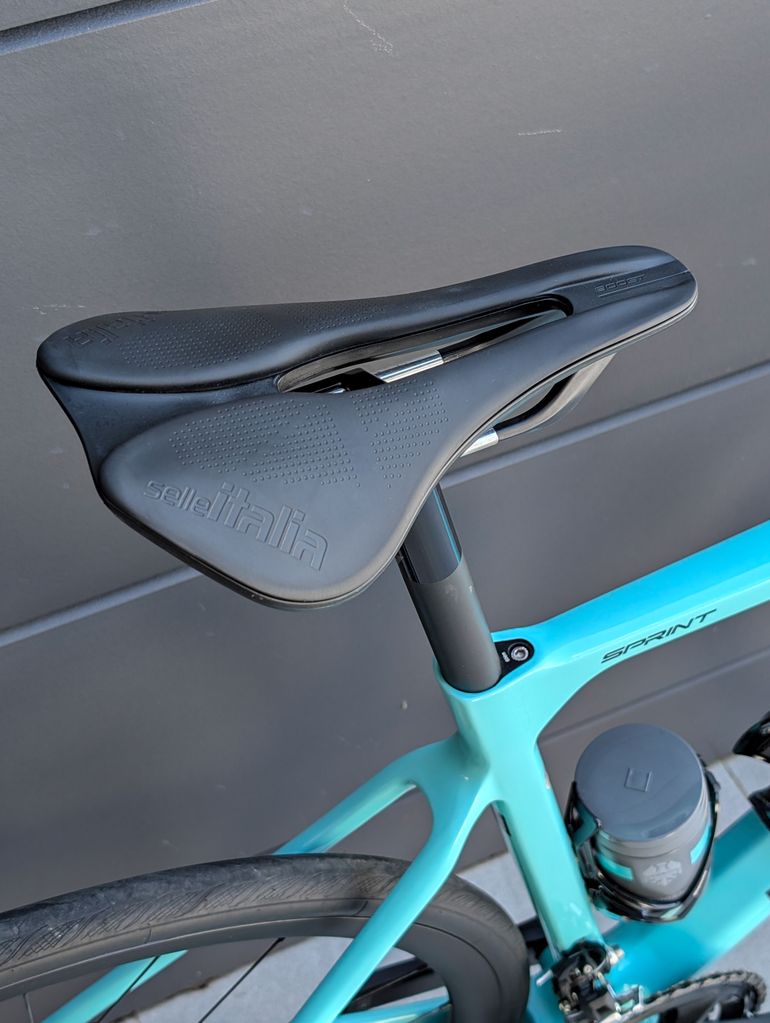 Gebrauchtes Bianchi Sprint 105 2025 2025 Road & Gravel, Blau — Bild 16 von 22