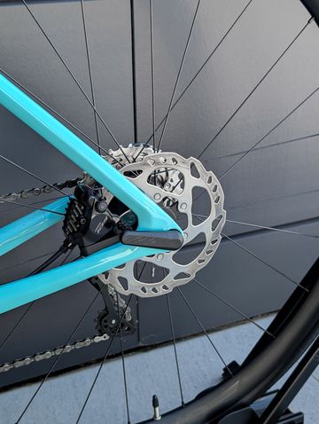 Gebrauchtes Bianchi Sprint 105 2025 2025 Road & Gravel, Blau — Bild 22 von 22