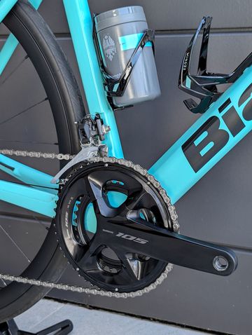 Gebrauchtes Bianchi Sprint 105 2025 2025 Road & Gravel, Blau — Bild 9 von 22