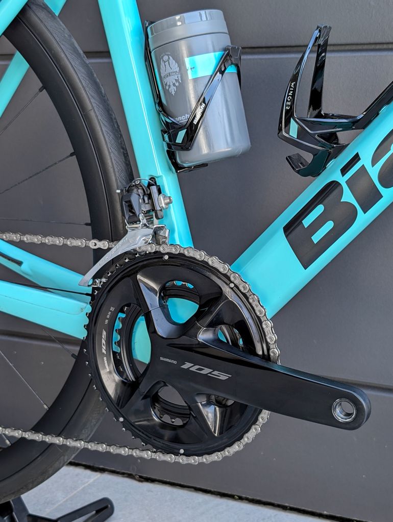 Gebrauchtes Bianchi Sprint 105 2025 2025 Road & Gravel, Blau — Bild 9 von 22