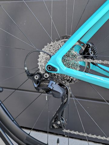 Gebrauchtes Bianchi Sprint 105 2025 2025 Road & Gravel, Blau — Bild 11 von 22