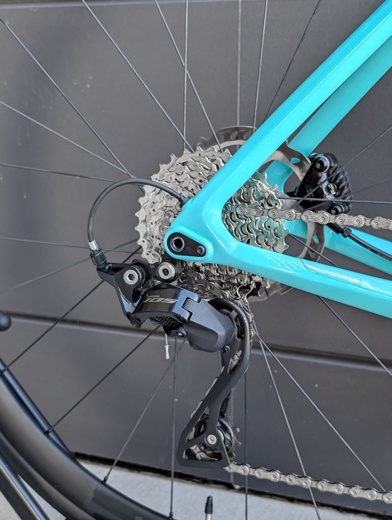 Gebrauchtes Bianchi Sprint 105 2025 2025 Road & Gravel, Blau — Bild 11 von 22
