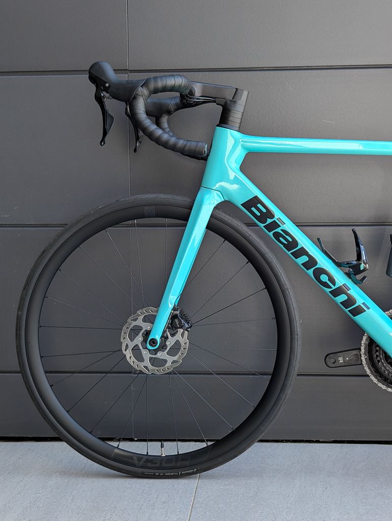 Gebrauchtes Bianchi Sprint 105 2025 2025 Road & Gravel, Blau — Bild 7 von 22