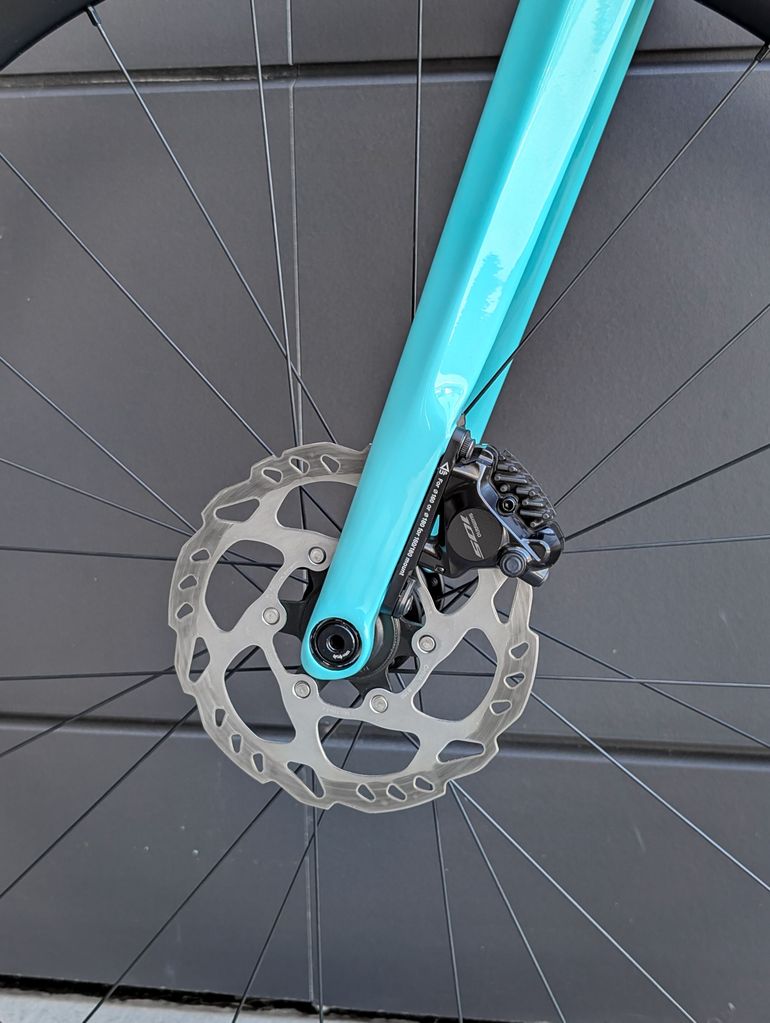 Gebrauchtes Bianchi Sprint 105 2025 2025 Road & Gravel, Blau — Bild 21 von 22
