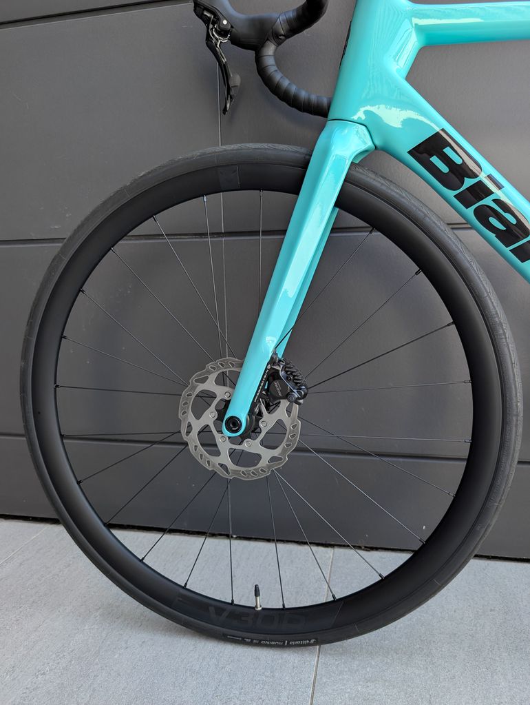 Gebrauchtes Bianchi Sprint 105 2025 2025 Road & Gravel, Blau — Bild 19 von 22