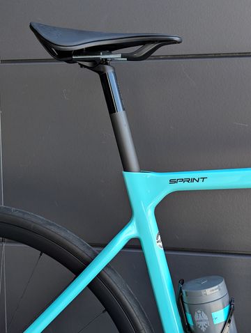 Gebrauchtes Bianchi Sprint 105 2025 2025 Road & Gravel, Blau — Bild 15 von 22