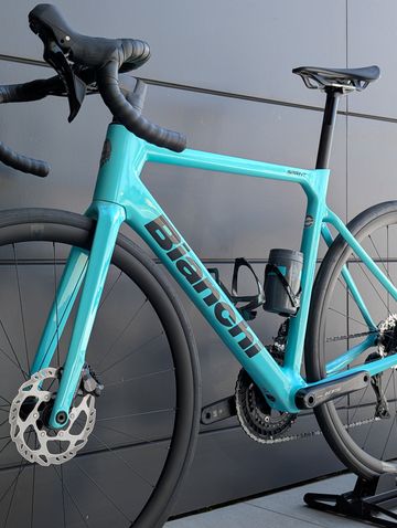 Gebrauchtes Bianchi Sprint 105 2025 2025 Road & Gravel, Blau — Bild 6 von 22