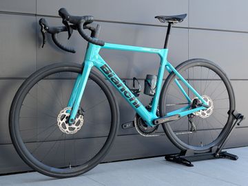 Gebrauchtes Bianchi Sprint 105 2025 2025 Road & Gravel, Blau — Bild 4 von 22