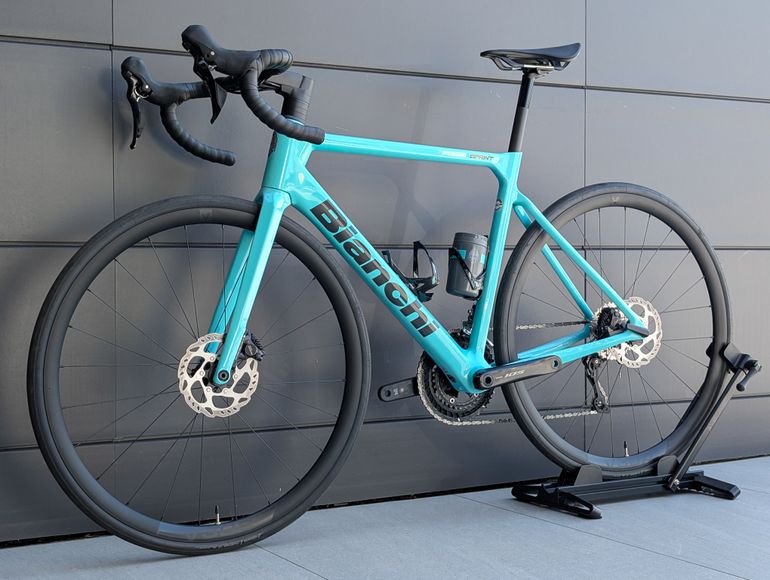 Gebrauchtes Bianchi Sprint 105 2025 2025 Road & Gravel, Blau — Bild 4 von 22