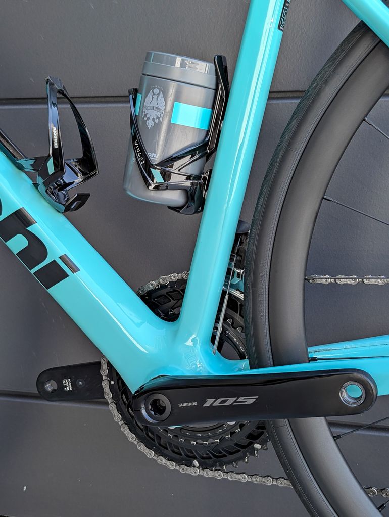 Gebrauchtes Bianchi Sprint 105 2025 2025 Road & Gravel, Blau — Bild 10 von 22
