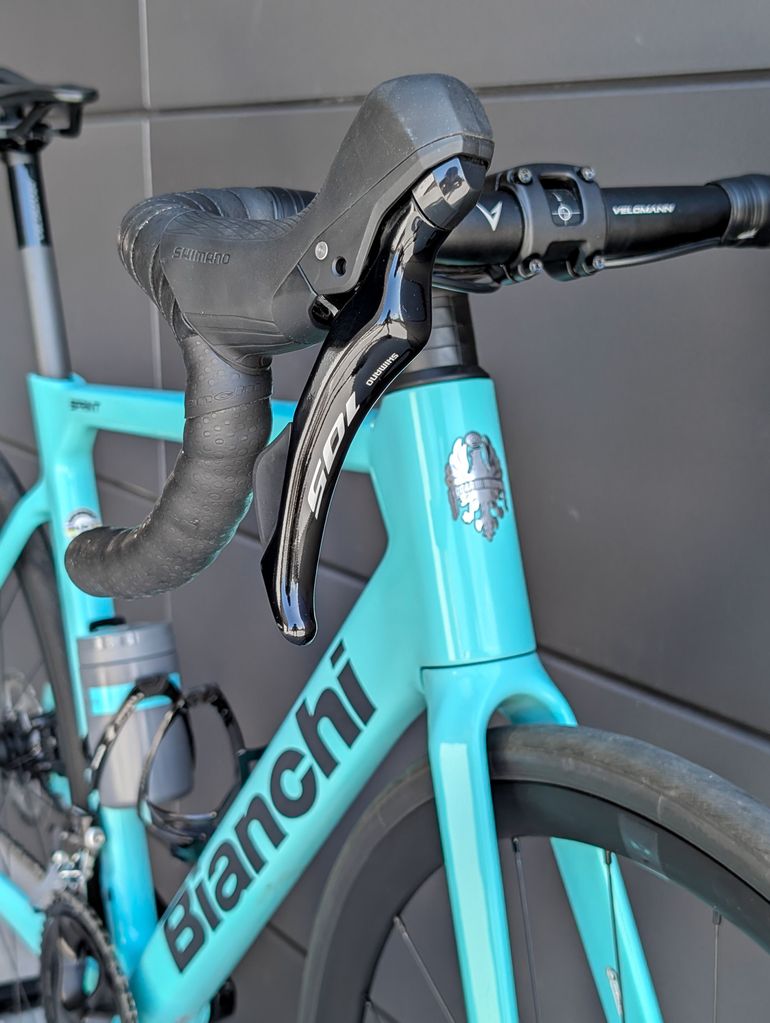 Gebrauchtes Bianchi Sprint 105 2025 2025 Road & Gravel, Blau — Bild 17 von 22