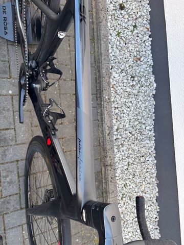 Gebrauchtes De Rosa SK Pininfarina Shimano Ultegra Di2 2023 Road & Gravel, Hellgrau — Bild 4 von 9