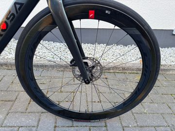 Gebrauchtes De Rosa SK Pininfarina Shimano Ultegra Di2 2023 Road & Gravel, Hellgrau — Bild 5 von 9