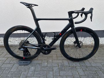 Gebrauchtes De Rosa SK Pininfarina Shimano Ultegra Di2 2023 Road & Gravel, Hellgrau — Bild 6 von 9
