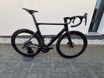 Gebrauchtes De Rosa SK Pininfarina Shimano Ultegra Di2 2023 Road & Gravel, Hellgrau — Bild 9 von 9