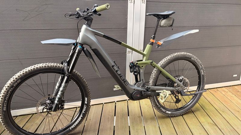Brugt CUBE STEREO HYBRID 160 HPC, TM 750 27.5 2024 2024 MTB