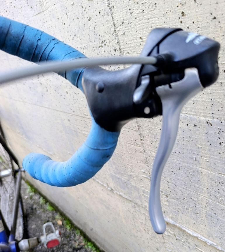 Gebrauchtes ATALA Custom Shimano Ultegra 2000 Road & Gravel, Blau — Bild 7 von 8