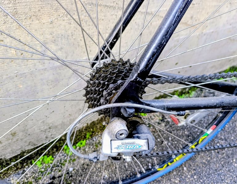 Gebrauchtes ATALA Custom Shimano Ultegra 2000 Road & Gravel, Blau — Bild 3 von 8