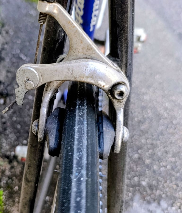Gebrauchtes ATALA Custom Shimano Ultegra 2000 Road & Gravel, Blau — Bild 6 von 8