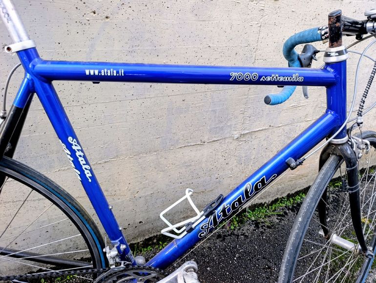 Gebrauchtes ATALA Custom Shimano Ultegra 2000 Road & Gravel, Blau — Bild 2 von 8