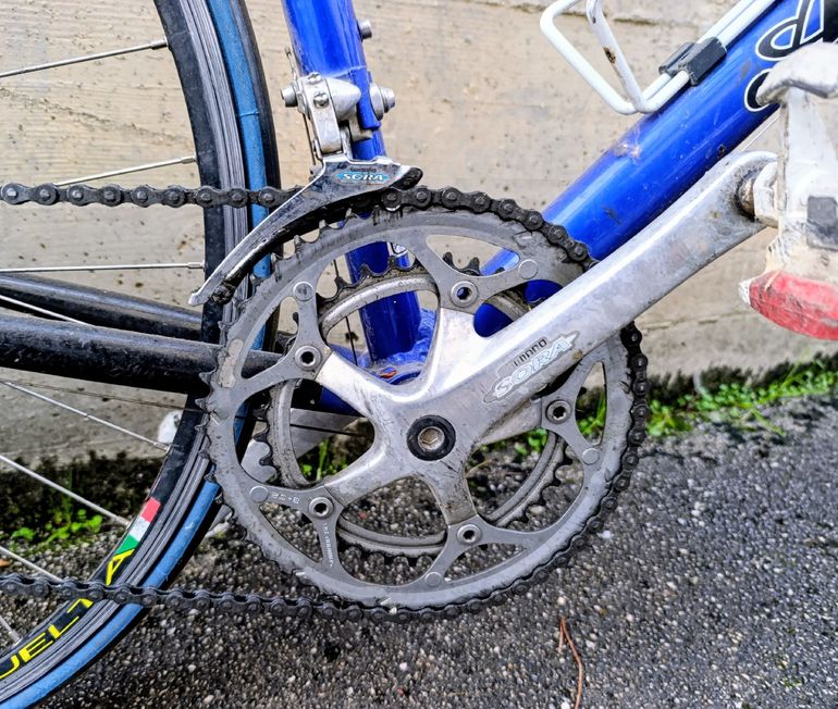 Gebrauchtes ATALA Custom Shimano Ultegra 2000 Road & Gravel, Blau — Bild 4 von 8