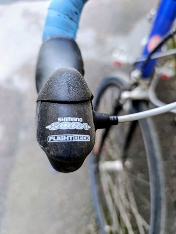 Gebrauchtes ATALA Custom Shimano Ultegra 2000 Road & Gravel, Blau — Bild 8 von 8