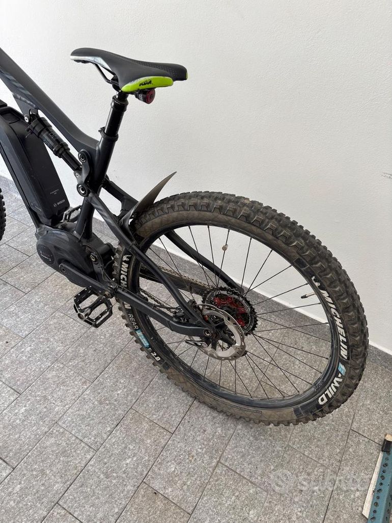 Käytetty Scott E-Genius 2017 Mountainbike — kuva 3 / 3