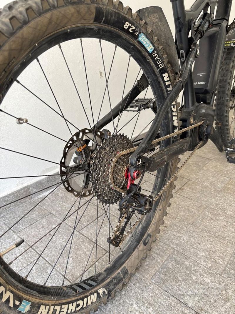 Used Scott E-Genius 2017 MTB