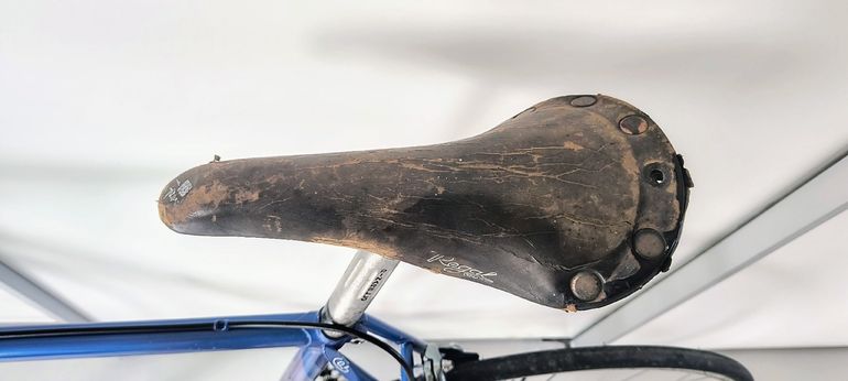 Used Pinarello Custom Other 1980 Road & Gravel, Blue — image 9 of 14