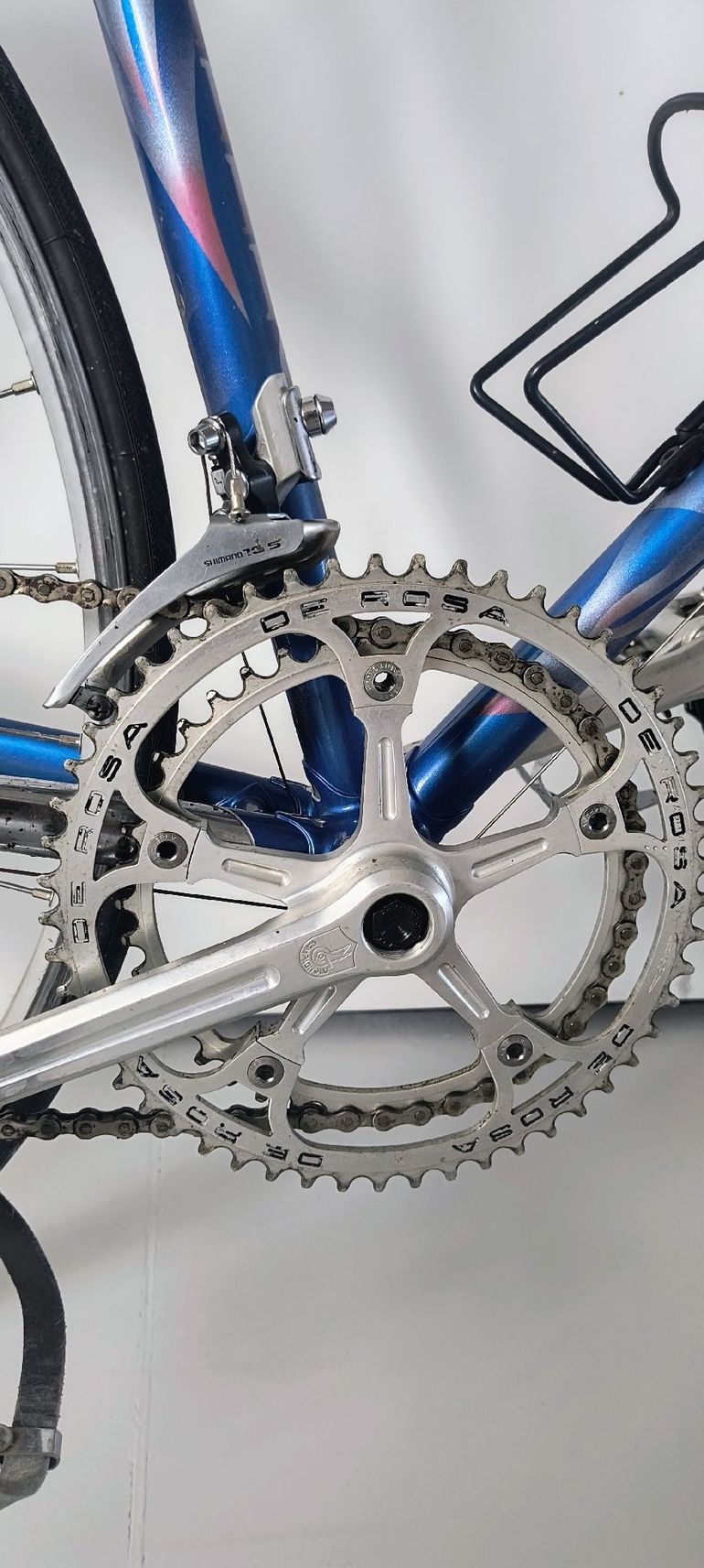Used Pinarello Custom Other 1980 Road & Gravel, Blue — image 3 of 14
