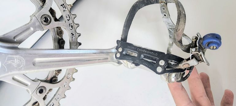 Used Pinarello Custom Other 1980 Road & Gravel, Blue — image 5 of 14