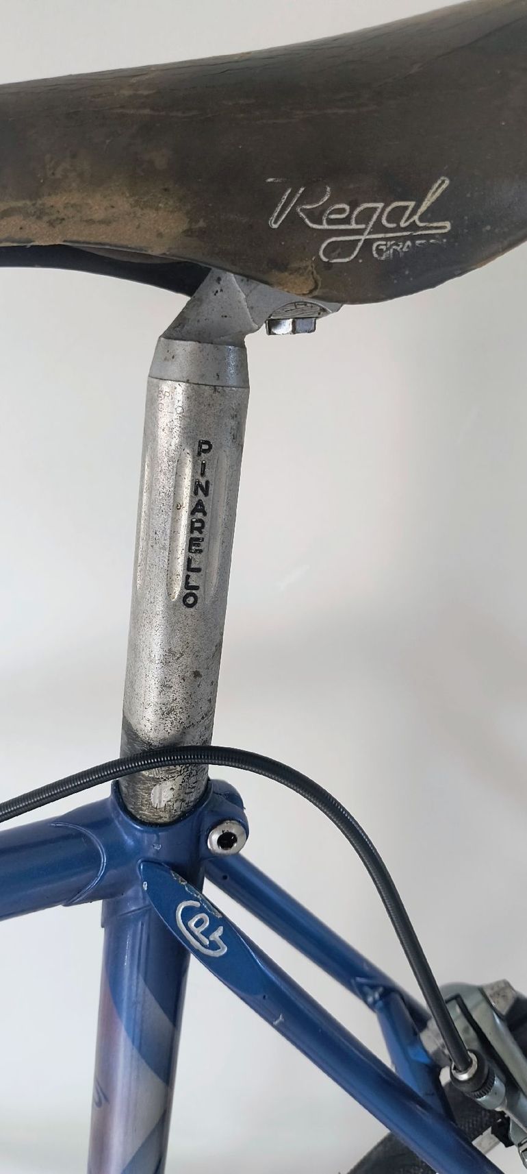 Used Pinarello Custom Other 1980 Road & Gravel, Blue — image 12 of 14