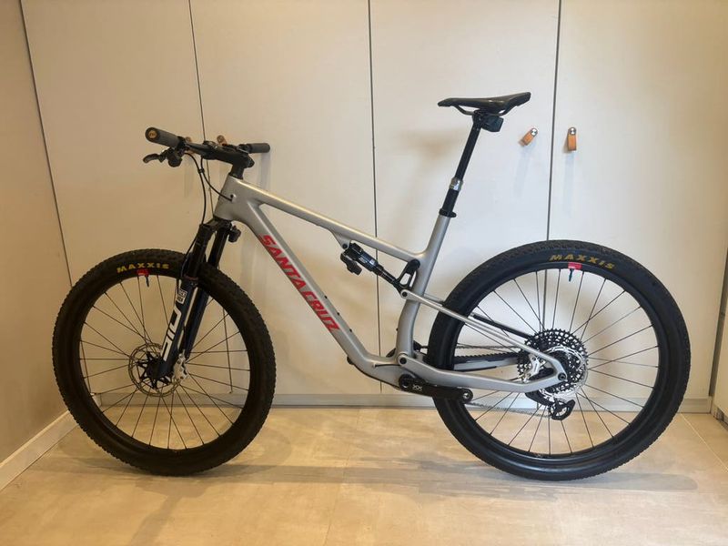 Gebrauchtes Santa Cruz Blur Sram Eagle Transmission XX SL 2024 MTB