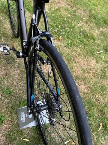 Used Sensa Romagna Sora 2021 2021 Road & Gravel, Black — image 4 of 10