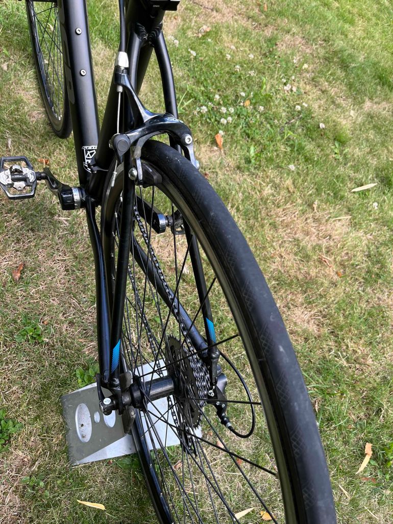 Used Sensa Romagna Sora 2021 2021 Road & Gravel, Black — image 4 of 10