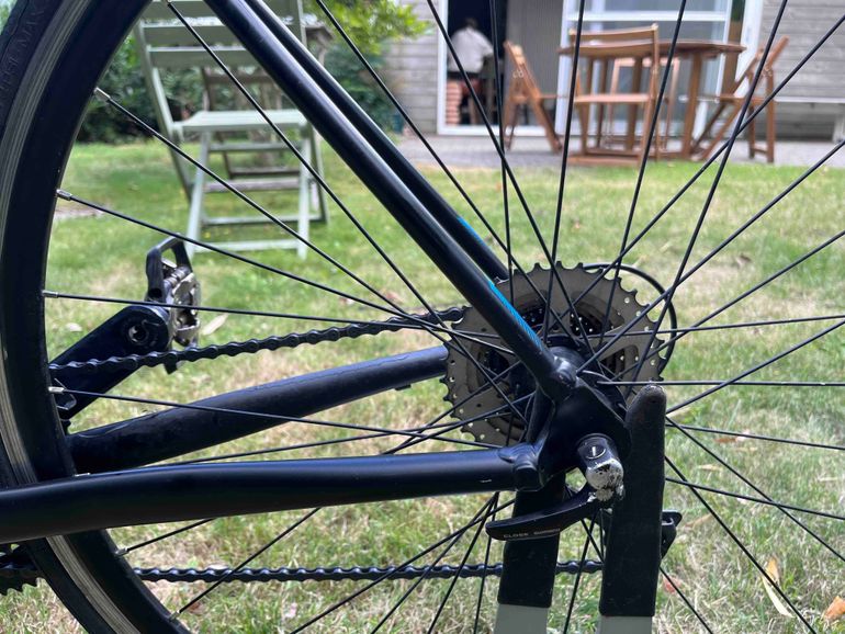 Used Sensa Romagna Sora 2021 2021 Road & Gravel, Black — image 8 of 10