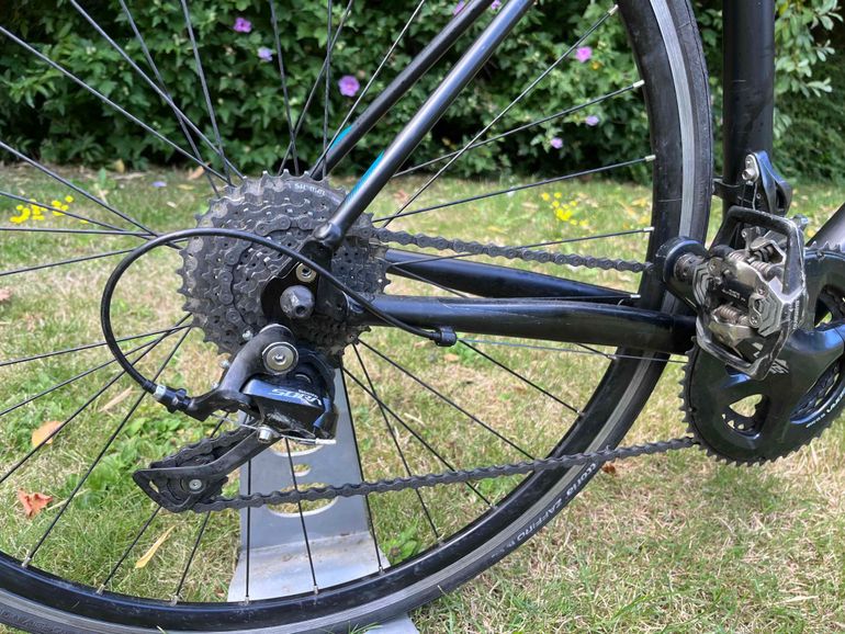 Used Sensa Romagna Sora 2021 2021 Road & Gravel, Black — image 5 of 10